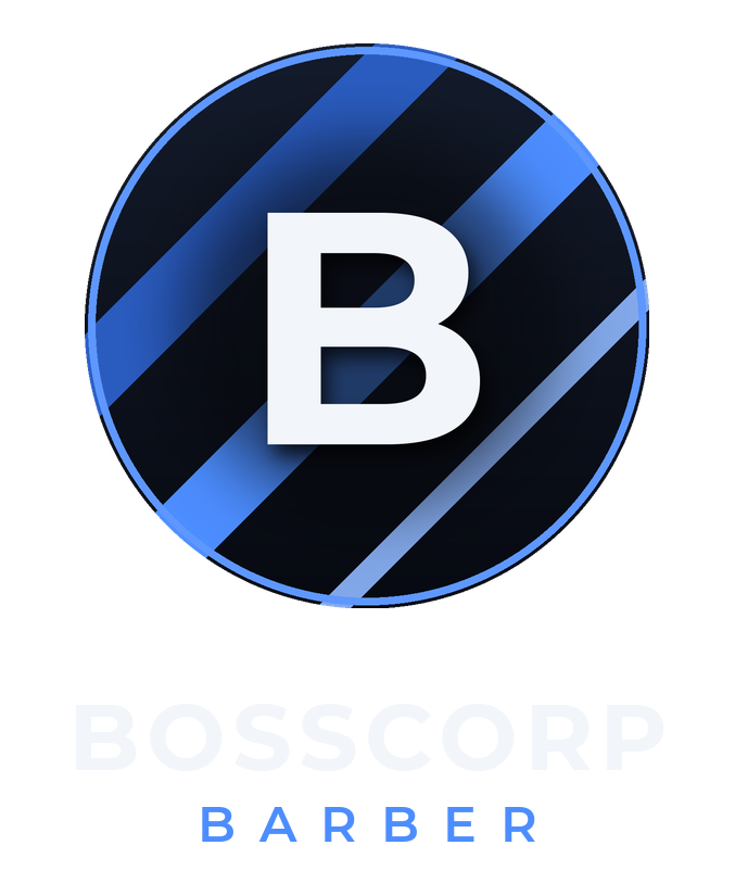 BossCorp Barber logo